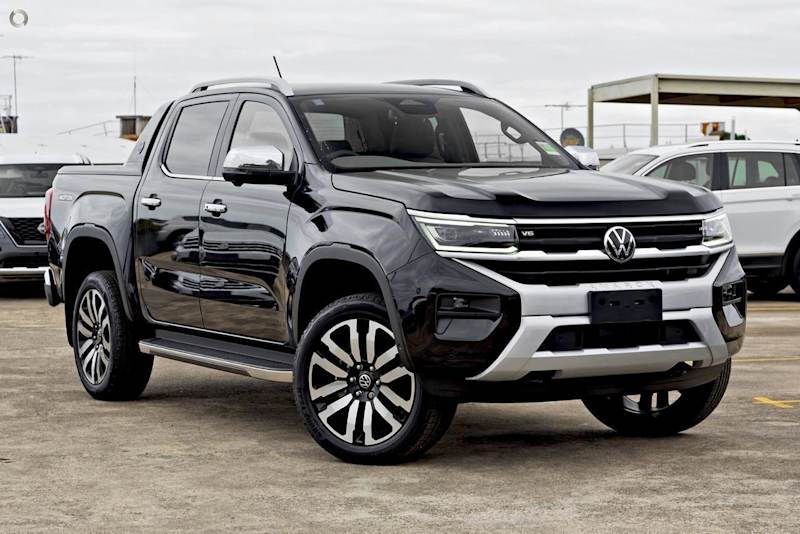 2024 Volkswagen Amarok NF MY24 TDI600 4MOTION Perm Aventura Black 10 Speed Automatic Utility62882733067265110