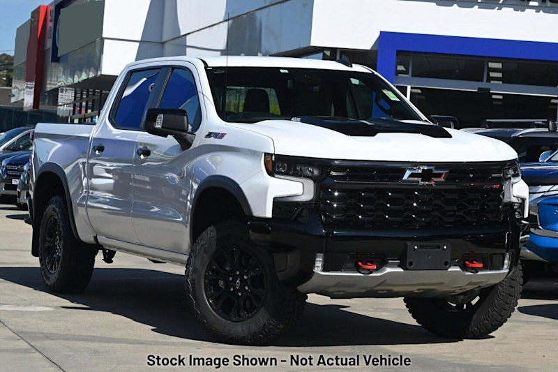 2024 Chevrolet Silverado T1 MY24 1500 ZR2 Pickup Crew Cab W/Tech Pack White 10 Speed Automatic62882767950211110