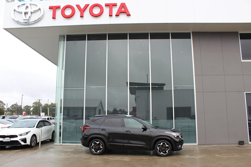 2023 Kia Seltos Fusion Black Automatic Wagon62882773201921112