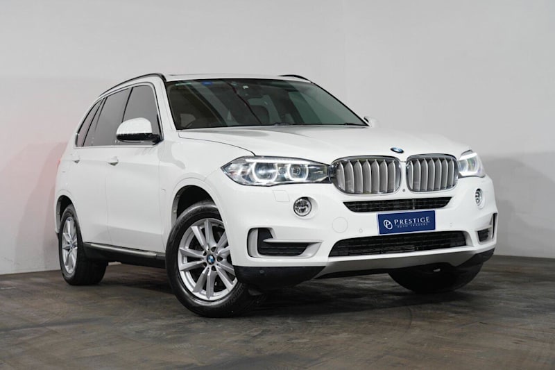 2014 BMW X5 F15 sDrive 25D White 8 Speed Automatic Wagon62935691849986110