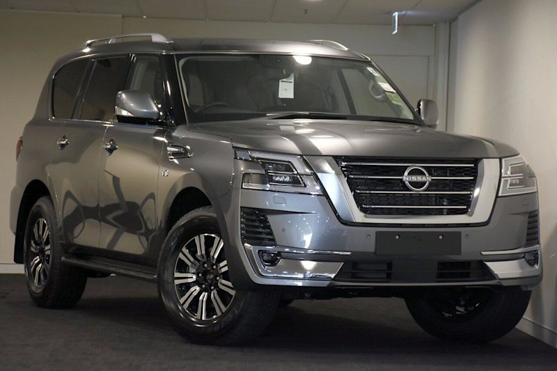 2024 Nissan Patrol Y62 MY24 TI-L Gun Metallic 7 Speed Sports Automatic Wagon62882764755201110