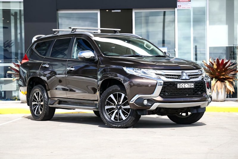 2015 Mitsubishi Pajero Sport QE MY16 Exceed Grey 8 Speed Sports Automatic Wagon62885349649025110