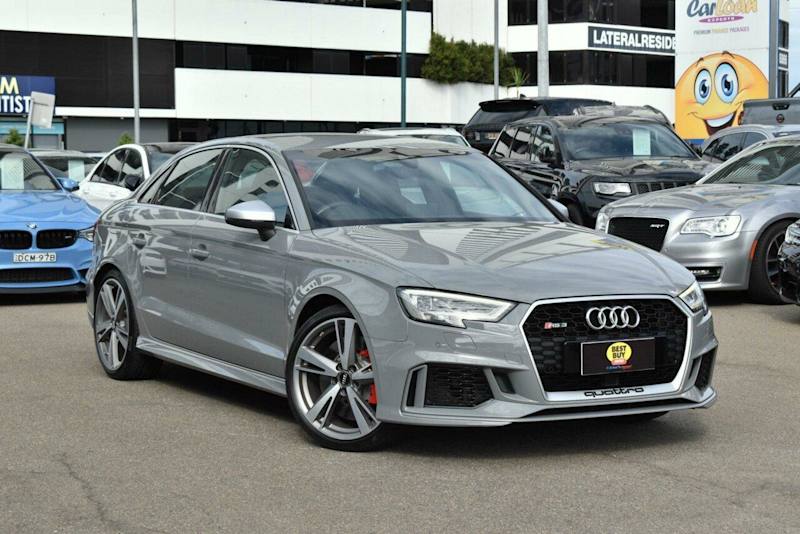 2017 Audi RS3 8V Sedan 4dr S tronic 7sp quattro 2.5T [MY18] Nardo Grey Sports Automatic Dual Clutch62886406762499110
