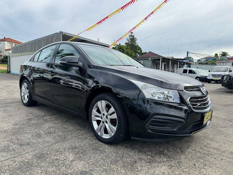 2015 Holden Cruze JH Series II MY15 Equipe Black 6 Speed Sports Automatic Sedan62938584238082112