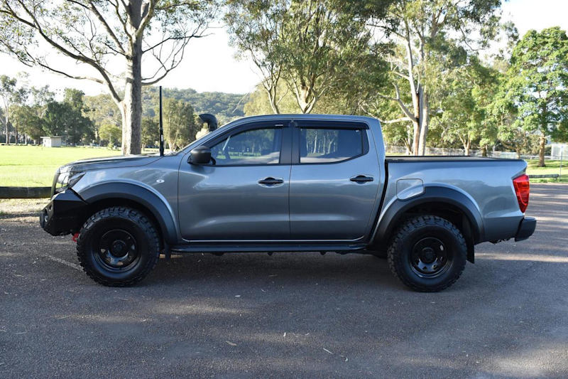 2024 Nissan Navara D23 MY24 SL 4x2 Grey 7 Speed Sports Automatic Utility62936659527810114