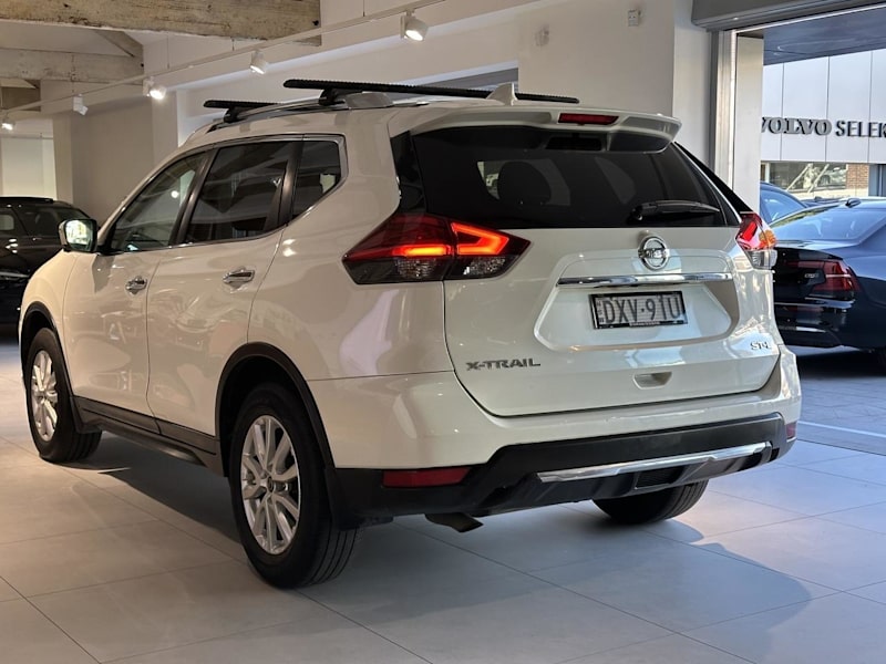 2018 Nissan X-Trail T32 Series II ST-L X-tronic 2WD White 7 Speed Constant Variable Wagon62934704861698112