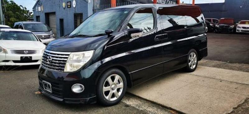 2007 Nissan Elgrand E51 Highway Star Black 5 Speed Automatic Wagon62882768420610113