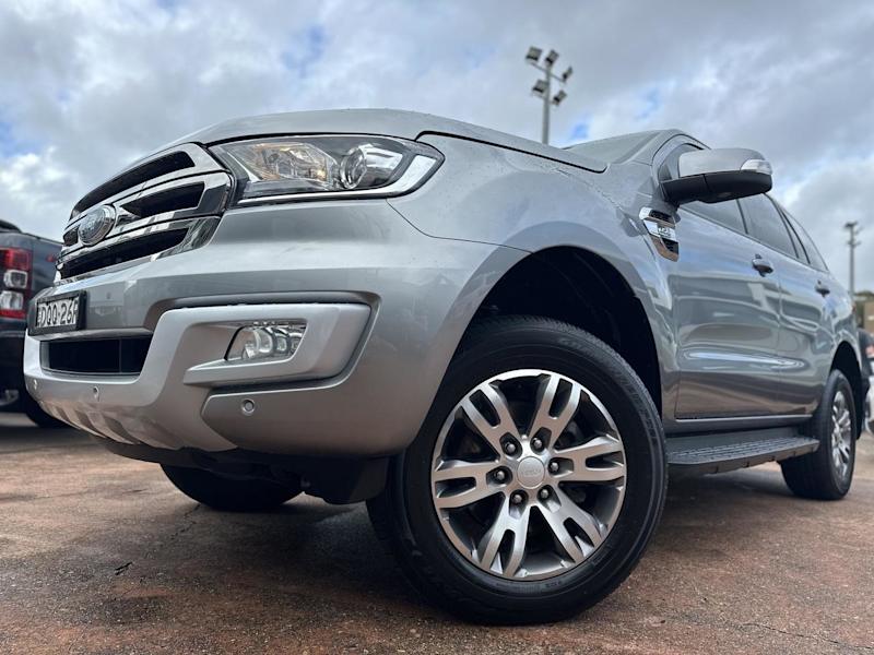 2017 Ford Everest UA MY17 Trend (RWD) Silver 6 Speed Automatic SUV62882730081025111