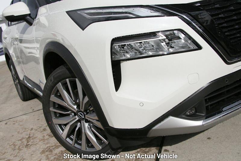 2024 Nissan X-Trail T33 MY25 Ti-L e-4ORCE e-POWER Ivory Pearl 1 Speed Automatic Wagon Hybrid62933710025985111