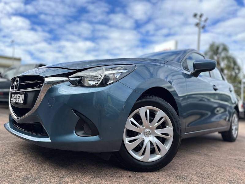 2016 Mazda 2 DJ MY16 Neo Blue 6 Speed Automatic Hatchback62935691895810111
