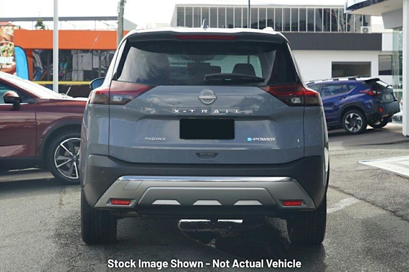 2024 Nissan X-Trail T33 MY25 Ti e-4ORCE e-POWER Gray 1 Speed Automatic Wagon Hybrid62882727749507114