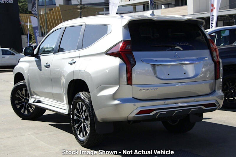 2024 Mitsubishi Pajero Sport QG MY24 GLS Blade Silver 8 Speed Sports Automatic Wagon62882729023235112