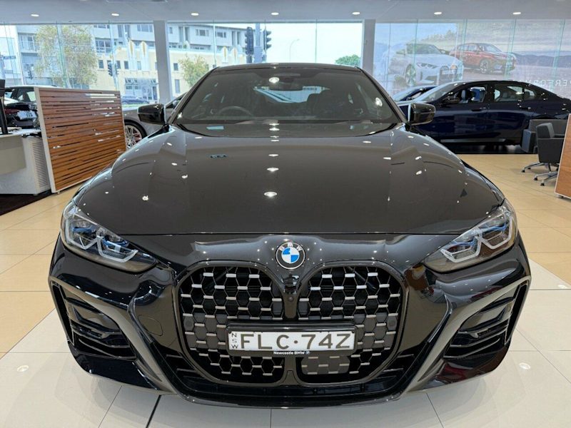 2023 BMW 4 Series G22 430i Steptronic M Sport Black Sapphire 8 Speed Sports Automatic Coupe62934708056195112