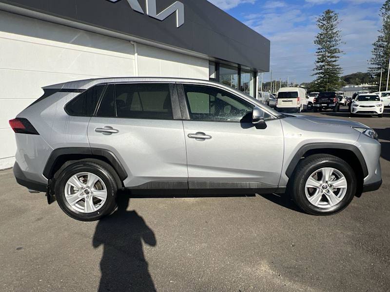 2020 Toyota RAV4 Axah52R GX 2WD Silver Sky 6 Speed Constant Variable Wagon Hybrid62933710897666114