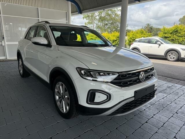 2024 Volkswagen T-ROC D11 MY23 CityLife Pure White 8 Speed Automatic SUV62934701936898112