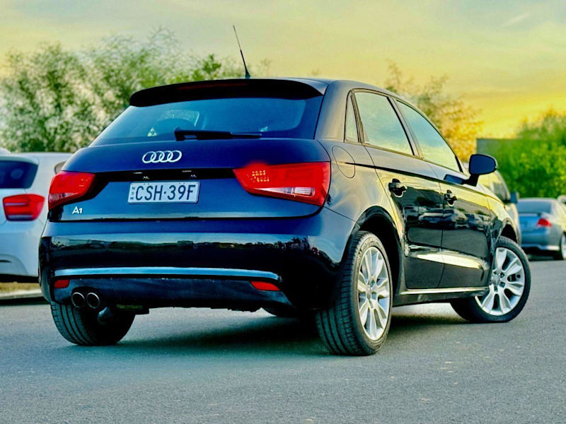 2014 Audi A1 8X MY14 Sportback 1.4 TFSI Ambition Black 7 Speed Auto Direct Shift Hatchback62932715007363113