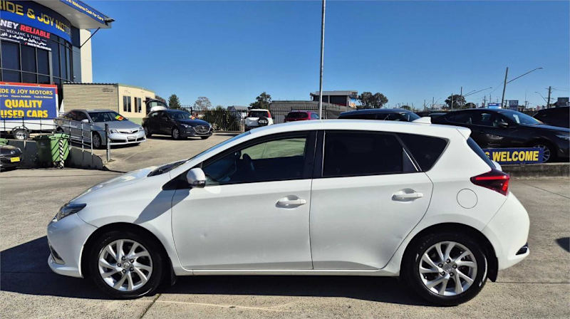2017 Toyota Corolla ZRE182R MY17 Ascent Sport 7 Speed CVT Auto Sequential Hatchback62882730104579113