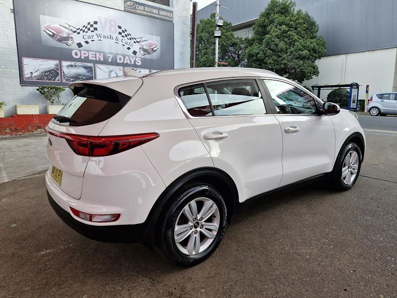 2018 Kia Sportage QL MY18 Si 2WD White 6 Speed Sports Automatic Wagon62934704200195113