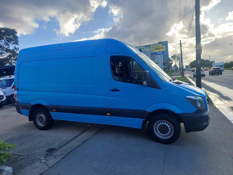2015 Mercedes-Benz Sprinter 906 MY14 313CDI MWB Blue 7 Speed Automatic Van62935690617347111
