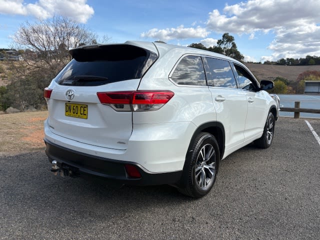 2019 TOYOTA KLUGER GX (4x4)62935681800705114