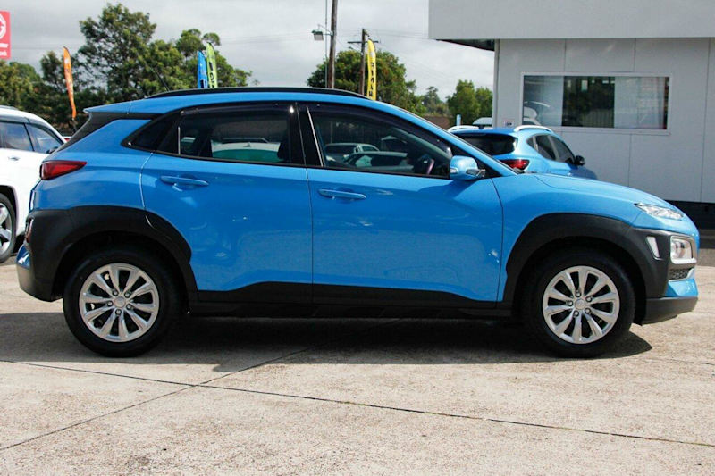 2019 Hyundai Kona OS.2 MY19 Active 2WD Blue 6 Speed Sports Automatic Wagon62934694903297112