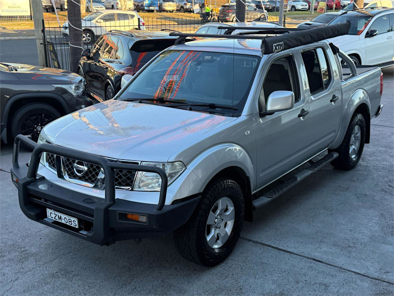 2015 Nissan Navara D40 S8 RX Silver, Chrome 5 Speed Automatic Utility62882771041027110