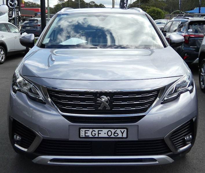 2019 Peugeot 5008 P87 MY19 Allure Silver 6 Speed Automatic Wagon62934696037378111