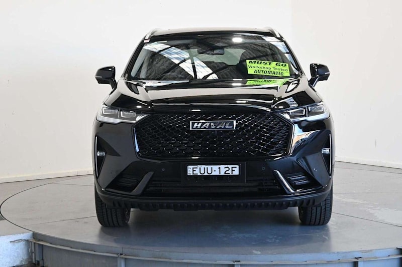 2022 Haval H6 B01 Vanta DCT Black 7 Speed Sports Automatic Dual Clutch Wagon62882739060225111