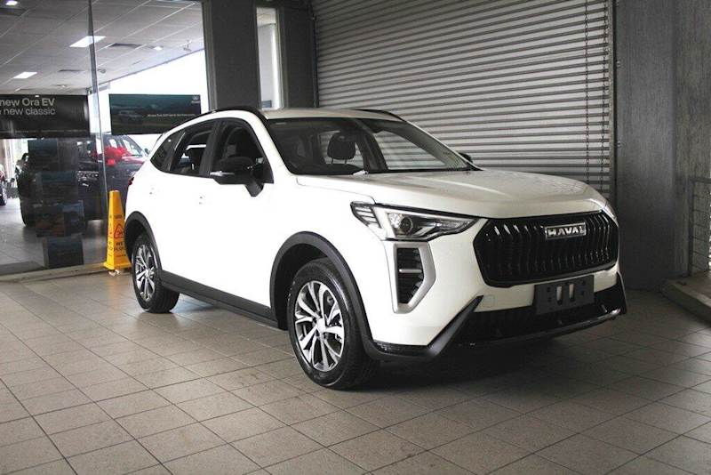2025 GWM Haval Jolion Premium Hamilton White 7 Speed Auto Dual Clutch Wagon63437622597634111