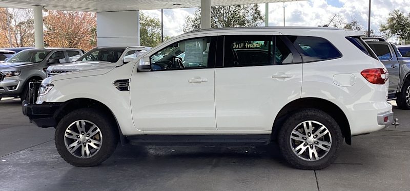 2021 Ford Everest UA II 2021.75MY Trend White 10 Speed Sports Automatic SUV62934700620802113