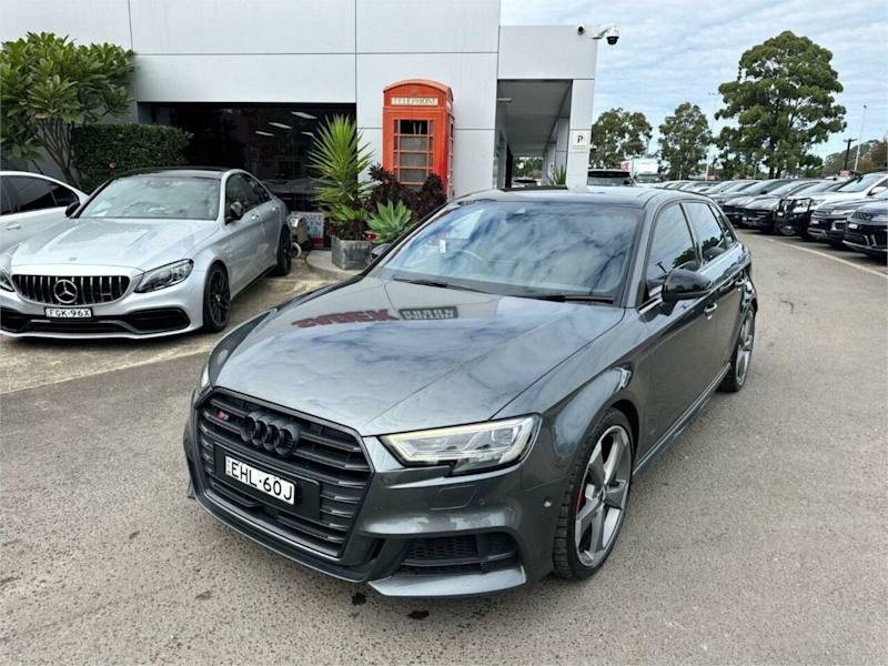 2020 Audi S3 8V MY20 Sportback S Tronic Quattro Grey 7 Speed Sports Automatic Dual Clutch Hatchback62934698765442112