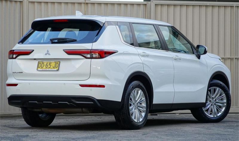 2022 Mitsubishi Outlander ZM MY22 LS 7 Seat (2WD) White Continuous Variable Wagon62940490505474111
