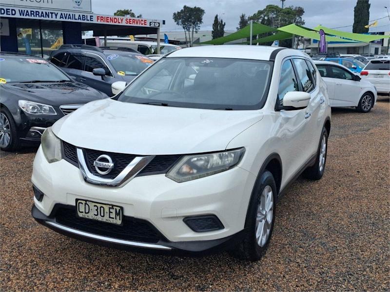 2015 Nissan X-Trail T32 ST X-tronic 2WD White 7 Speed Constant Variable Wagon62934705055489112