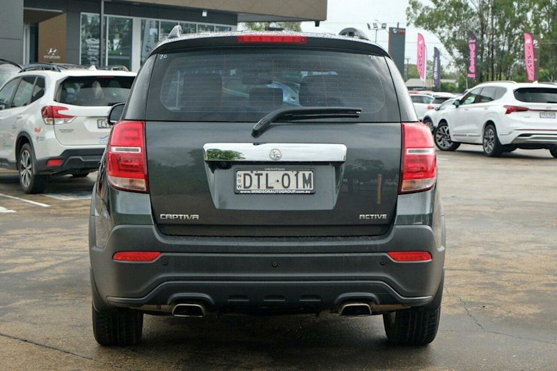 2017 Holden Captiva CG MY17 Active 2WD Grey 6 Speed Sports Automatic Wagon62934706311169114