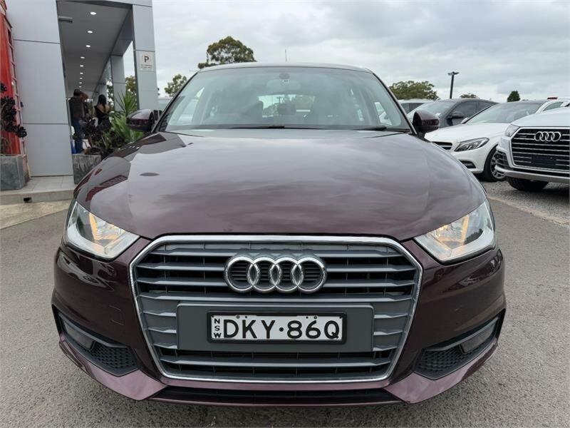 2016 Audi A1 8X MY16 Sport Sportback S Tronic Purple 7 Speed Sports Automatic Dual Clutch Hatchback62937625554946111