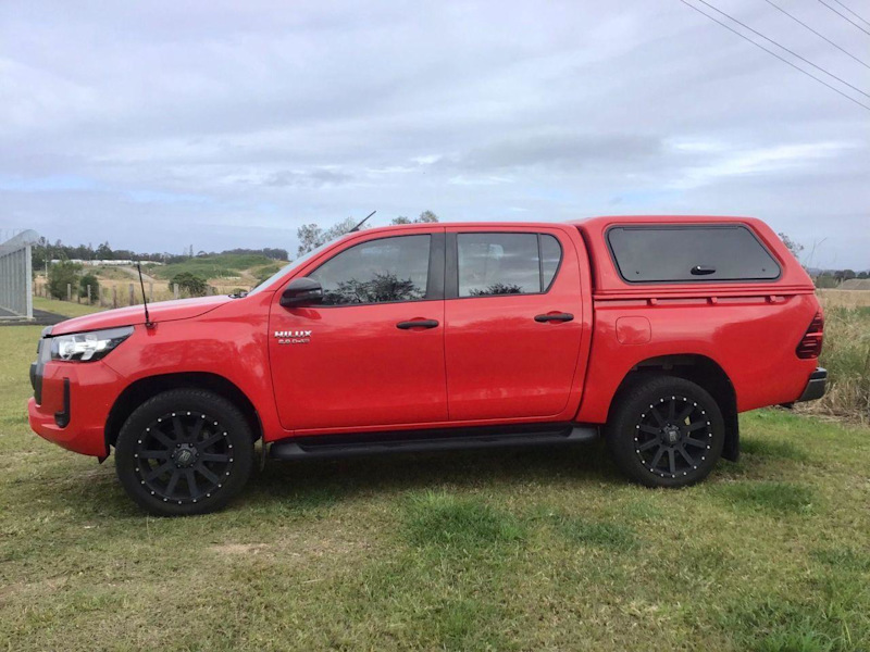 2021 TOYOTA HILUX SR (4x4) GUN126R--Located in MACKSVILLE on the NSW Mid-North Coast  between Port M62935680196227114