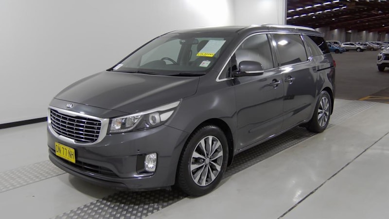 2015 Kia Carnival YP MY15 SLi Graphite 6 Speed Automatic Wagon62934706284290113