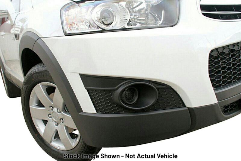 2013 Holden Captiva CG MY13 7 SX (FWD) White 6 Speed Automatic Wagon62936660933123111