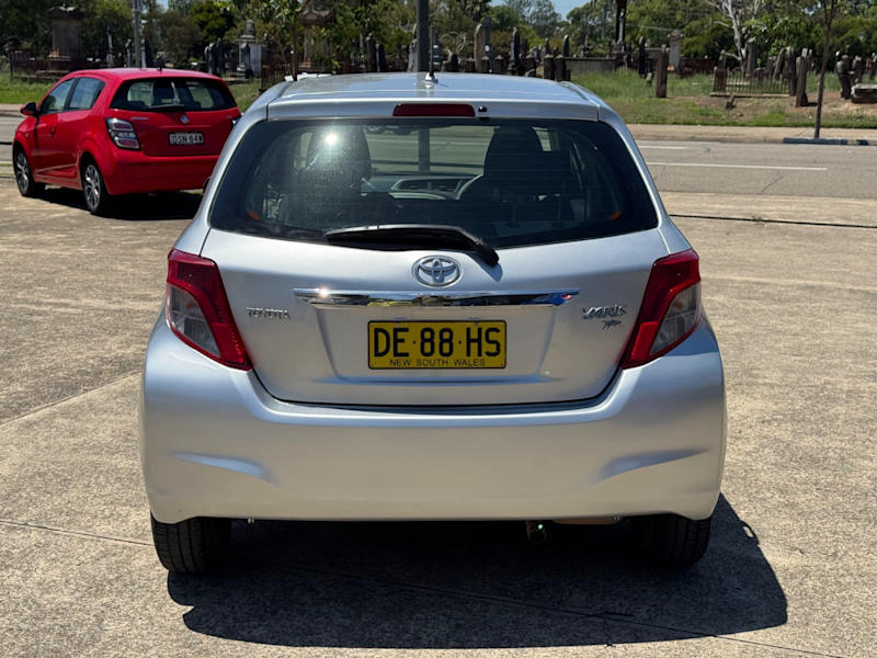2012 TOYOTA YARIS YR62933710248322112