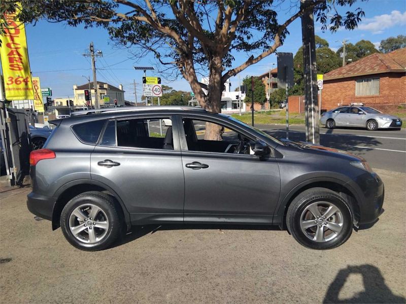 2015 Toyota RAV4 ASA44R GXL AWD Grey 6 Speed Sports Automatic Wagon62936661570435111