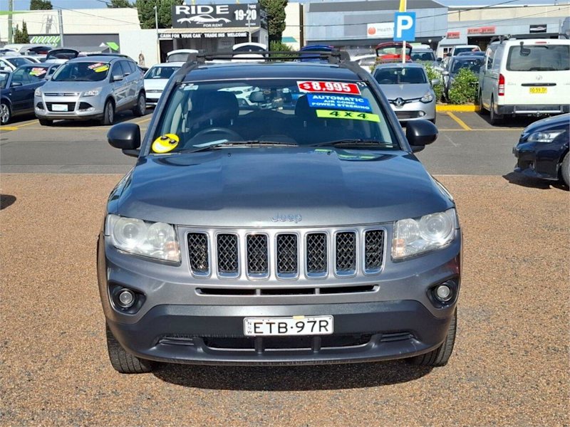 2013 Jeep Compass MK MY13 Sport CVT Auto Stick 6 Speed Constant Variable Wagon62933708597123111