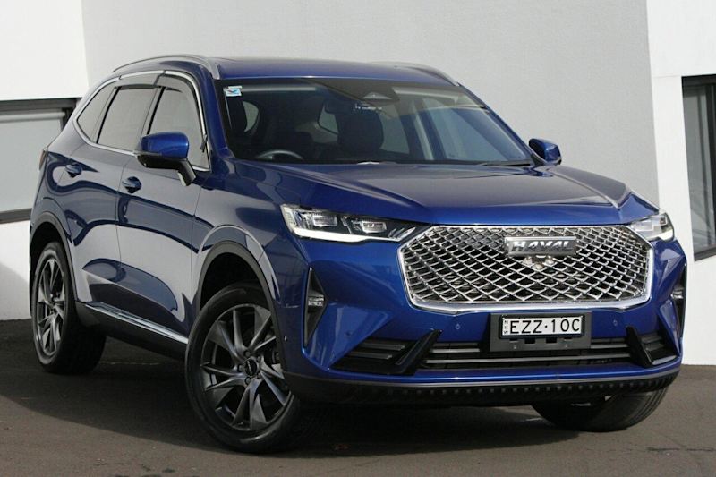 2022 GWM Haval H6 B01 Ultra DCT Blue 7 Speed Sports Automatic Dual Clutch Wagon62882765545601111