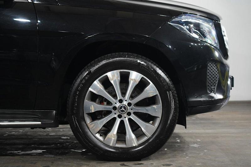2017 Mercedes-Benz GLS350d 4Matic X166 Black 9 Speed Automatic G-Tronic Wagon62935691331330114