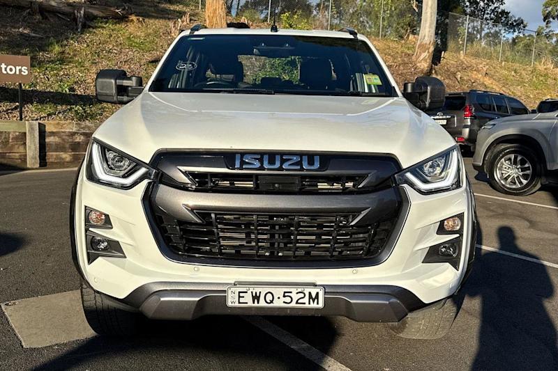 2022 Isuzu D-MAX RG MY22.75 X-TERRAIN Crew Cab White 6 Speed Sports Automatic Utility62936660741249111