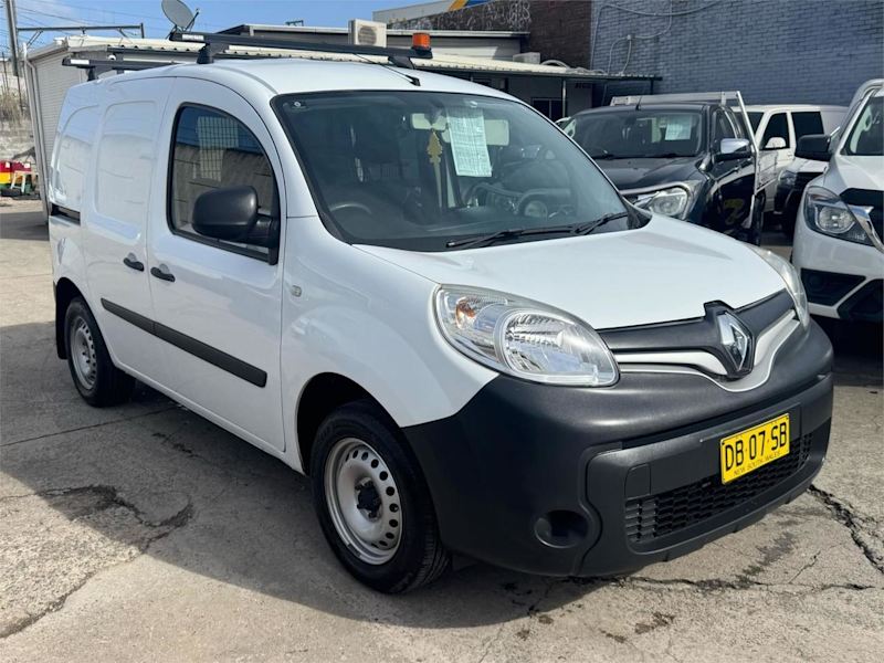 2018 Renault Kangoo F61 Phase II SWB EDC White 6 Speed Sports Automatic Dual Clutch Van62932713379843110