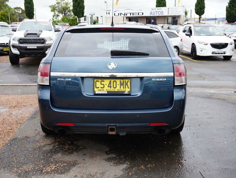 2012 Holden Calais VE II MY12 V Sportwagon Blue 6 Speed Sports Automatic Wagon62934702314626114