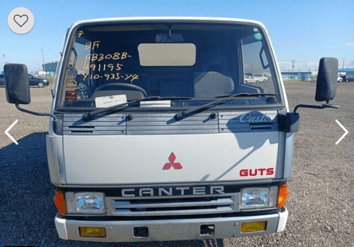 Mitsubishi Canter FREEZER TRUCK, super low kms, 5-speed, aircon, fridge/freezer!!! Car License62935684295938112