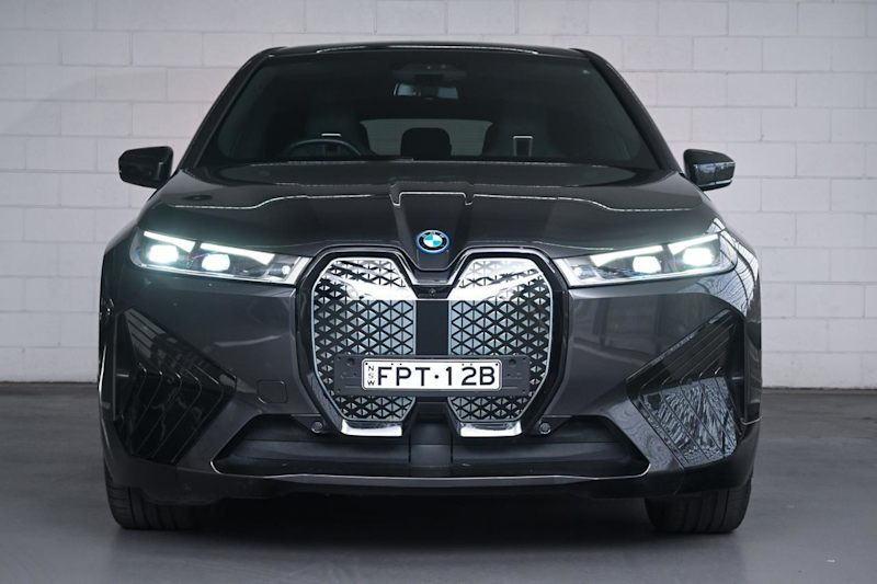 2022 BMW IX I20 xDrive40 AWD Sport Grey 1 Speed Reduction Gear Wagon62885349272321114