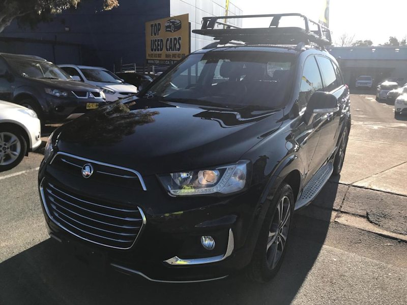 2015 Holden Captiva 7 LTZ (AWD) CG MY16 Black Automatic Wagon62937622103811114