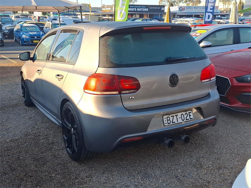 2011 Volkswagen Golf VI MY11 R DSG 4MOTION Grey 6 Speed Sports Automatic Dual Clutch Hatchback62933713369474113